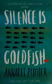Omslag van Silence is Goldfish
