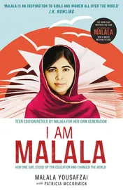 Omslag van I Am Malala How One Girl Stood Up for Education and Changed the World