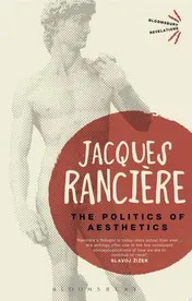 Omslag van The Politics of Aesthetics