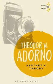 Omslag van Aesthetic Theory