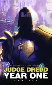 Omslag van Judge Dredd: Year One