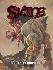 Omslag van Slaine Brutania Chronicles Primordial