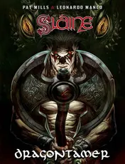 Omslag van Sláine: Dragontamer