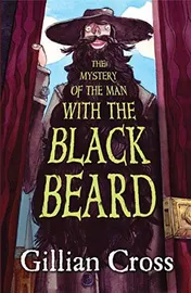 Omslag van The Mystery of the Man with the Black Beard