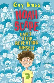 Omslag van Noah Scape Can't Stop Repeating Himself