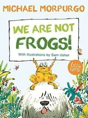 Omslag van We are Not Frogs!