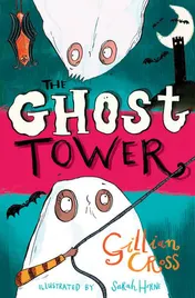 Omslag van The Ghost Tower