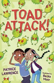 Omslag van Toad Attack!