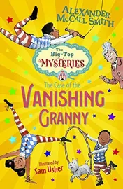 Omslag van The Big-Top Mysteries (1) - the Case of the Vanishing Granny