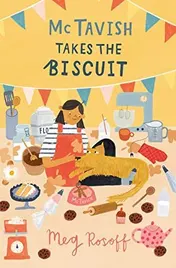 Omslag van McTavish Takes the Biscuit