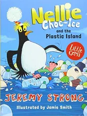 Omslag van Nellie Choc-Ice (3) - Nellie Choc-Ice and the Plastic Island