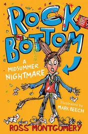 Omslag van Shakespeare Shake-Ups (1) - Rock Bottom: a Midsummer Nightmare