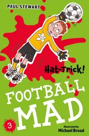 Omslag van Football Mad (3) - Hat-Trick