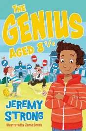 Omslag van The Genius Aged 8 1/4
