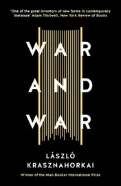 Omslag van War and War