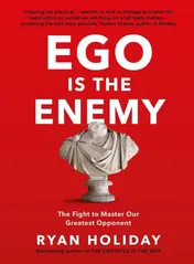 Omslag van Ego is the Enemy