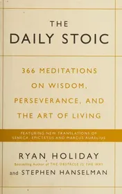 Omslag van The Daily Stoic 366 Meditations on Wisdom, Perseverance, and the Art of Living