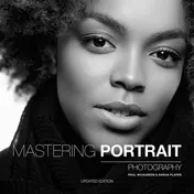 Omslag van Mastering Portrait Photography The Definitive Guide for Photographers