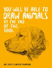 Omslag van You Will Be Able to Draw Animals by the End of This Book