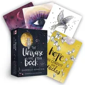 Omslag van The Universe Has Your Back A 52-Card Deck