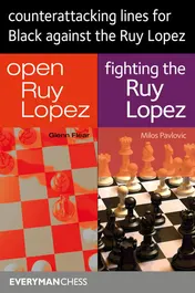 Omslag van Counterattacking Lines for Black Against the Ruy Lopez