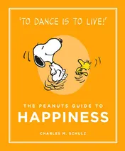 Omslag van The Peanuts Guide to Happiness