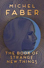 Omslag van The Book of Strange New Things