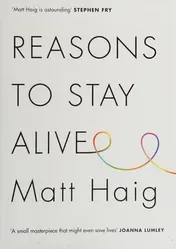 Omslag van Reasons to Stay Alive