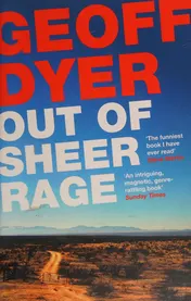 Omslag van Out of Sheer Rage In the Shadow of D. H. Lawrence