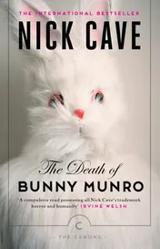 Omslag van The Death of Bunny Munro