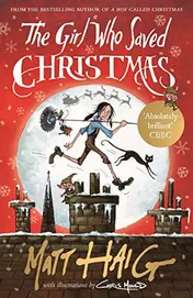 Omslag van The Girl Who Saved Christmas