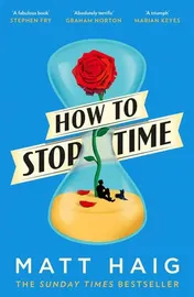 Omslag van How to Stop Time