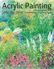 Omslag van Acrylic Painting Step-by-Step 22 Easy Modern Designs