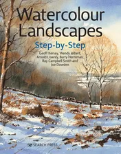 Omslag van Watercolour Landscapes Step-by-Step