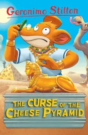 Omslag van The Curse of the Cheese Pyramid