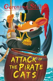 Omslag van Attack of the Pirate Cats