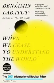 Omslag van When We Cease to Understand the World