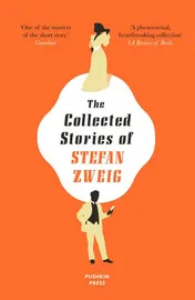 Omslag van The Collected Stories of Stefan Zweig