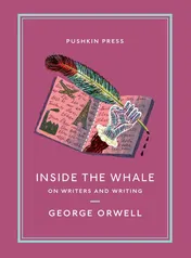 Omslag van Inside the Whale On Writers and Writing