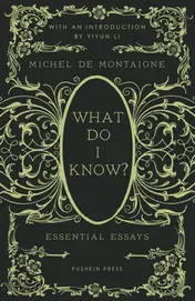 Omslag van What Do I Know? Essential Essays