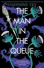 Omslag van The Man in the Queue