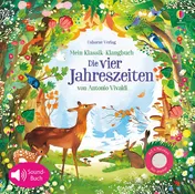 Omslag van Mein Klassik-Klangbuch - die vier Jahreszeiten von Antonio Vivaldi