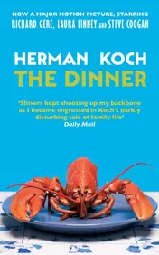 Omslag van The Dinner