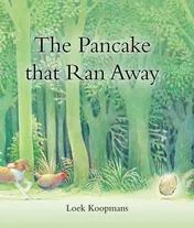 Omslag van The Pancake That Ran Away