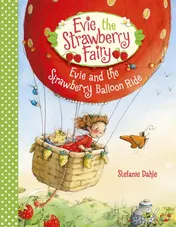 Omslag van Evie and the Strawberry Balloon Ride