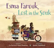 Omslag van Esma Farouk, Lost in the Souk