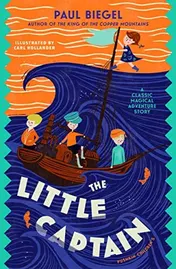 Omslag van The Little Captain