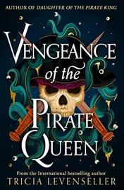 Omslag van Vengeance of the Pirate Queen