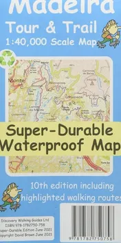 Omslag van Madeira Tour and Trail Map