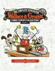 Omslag van Wallace & Gromit: The Complete Newspaper Strips Collection Vol. 3